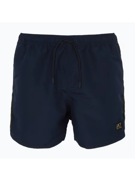 Шорти для плавання Emporio Armani Gold Label Boxer armani blue сині