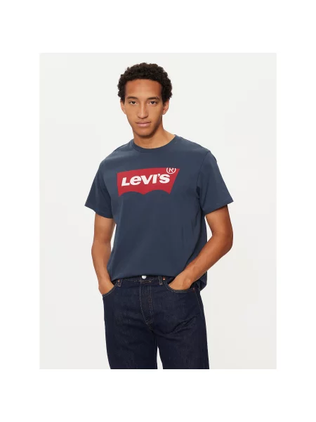 Majica Levi's® tamnoplava