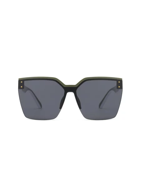 AVANT-GARDE PARIS Ochelari de soare Square Euphrosyne oliv