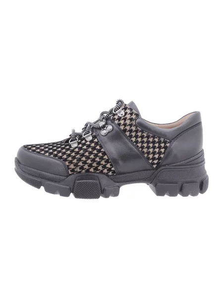 Pantofi Piesanto negru