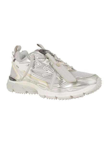 Sneakersy Off-white skórzane białe
