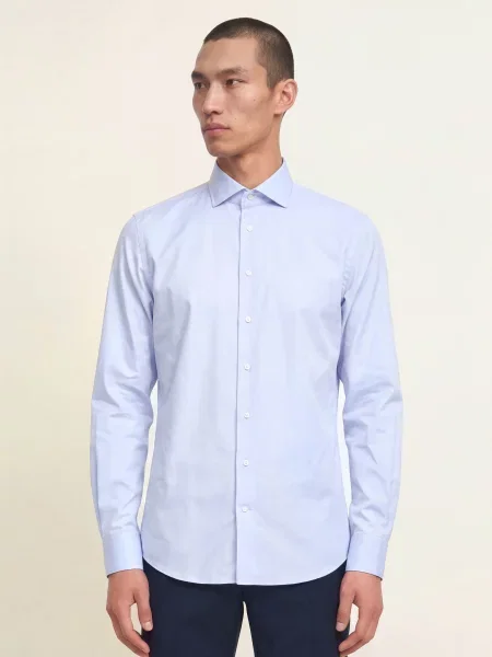 Profuomo Košile Slim Fit tmavě modrá