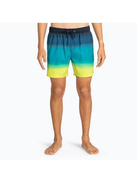Szorty kąpielowe Billabong All Day Fade Layback black czarne
