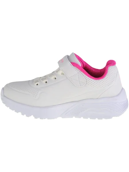 Pantofi copii Skechers alb