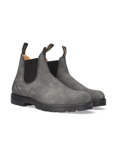 Blundstone Chelsea Boots Rustic Black Unisex Obuwie Blundstone Czarny Size: 7 szare