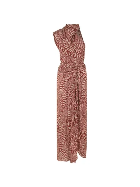 Rochie maxi Johanna Ortiz roșu