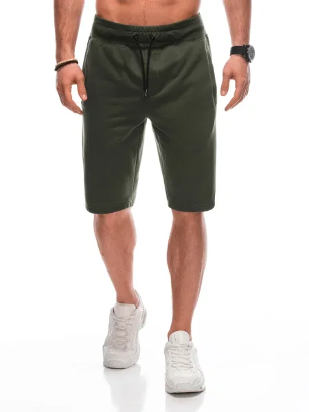 Pantaloni scurți de sport Edoti kaki