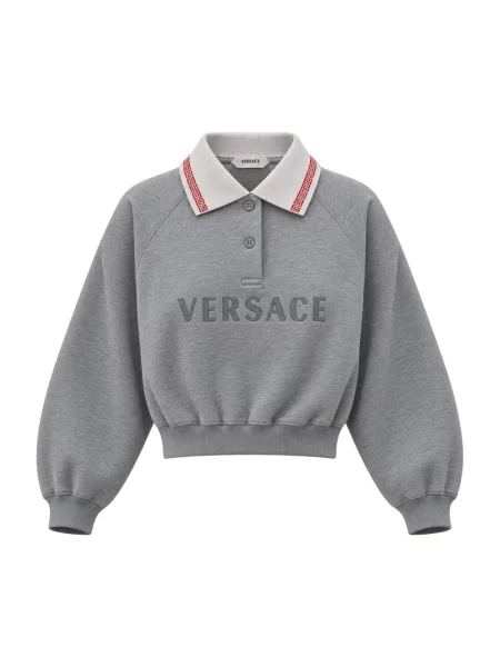 Bluza sportowa Versace szara