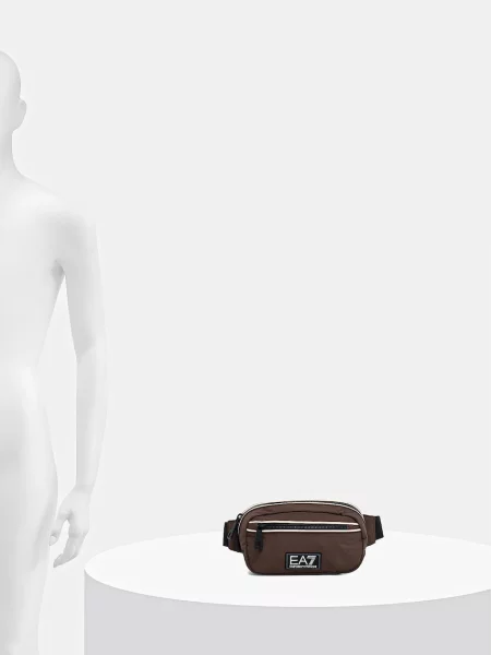 Сумка на Emporio Armani коричневий