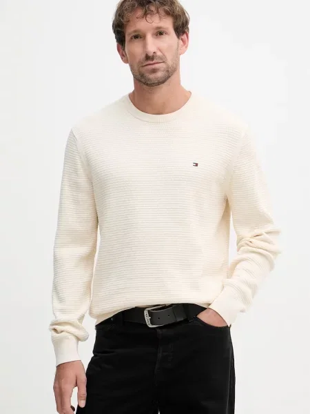 Tommy Hilfiger pulover pentru bărbați din bej