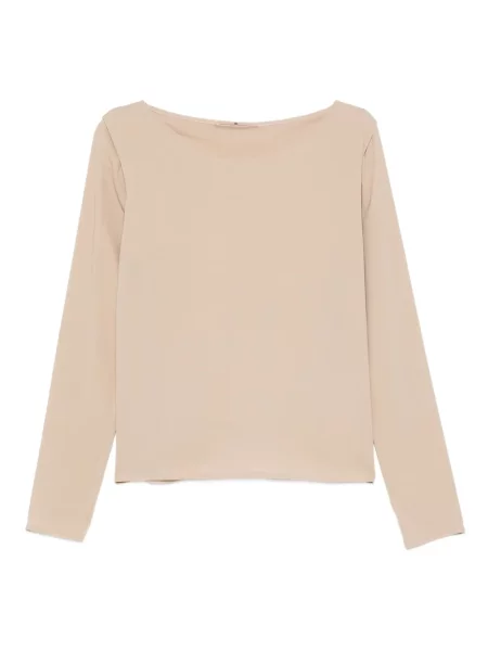 Długa bluza Ermanno Scervino brązowa