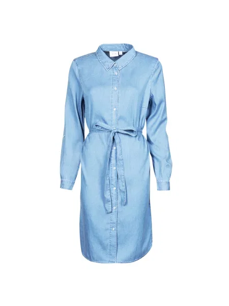 Mini obleka Vila modra
