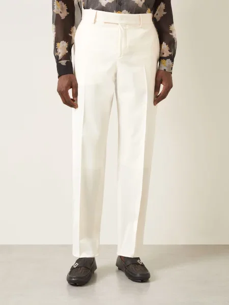 Fendi Spodnie weiss