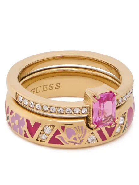 Guess Пръстен Златист