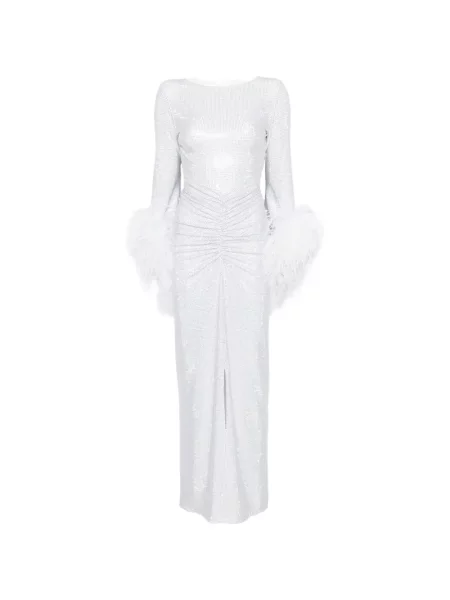 Rochie midi Miron alb