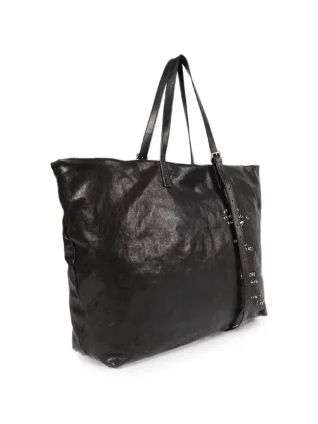 Geantă shopper Ann Demeulemeester negru