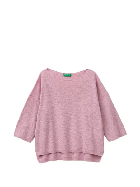 Pulover Benetton roz