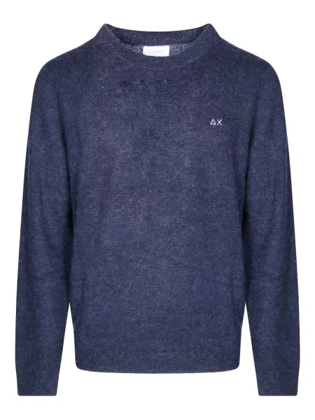 Pulover Sun68 de lână albastru