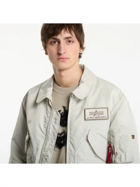 Bomber Alpha Industries Heritage Stone XXL