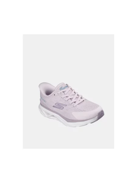 Tenisky Skechers fialová