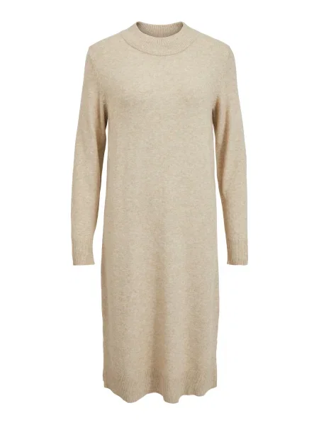 VILA Rochie tricotat Ril cappuccino maro