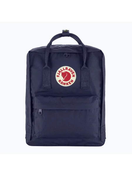 Рюкзак Fjallraven в уличном стиле фиолетовый