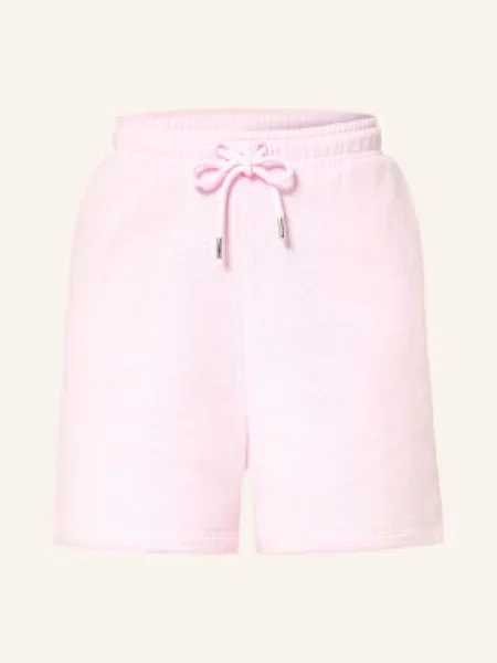 Oh April Szorty Dresowe rosa różowe