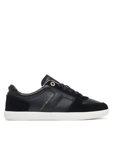 Sneakersy Tommy Hilfiger czarne