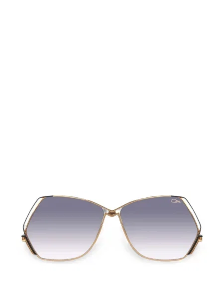 Ochelari de soare Cazal cu imprimeu geometric negru