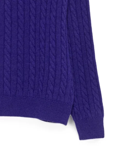 Gulerat tricou polo Msgm violet