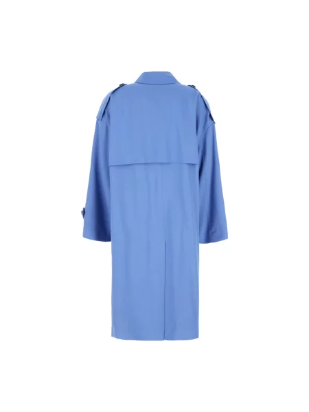 Trencz Dries Van Noten niebieski