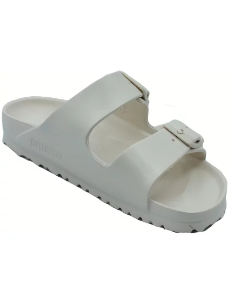 BIRKENSTOCK Arizona EVA Narrow žabky s vaječnou skořápkou bílé