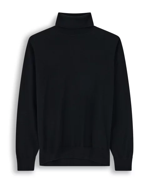 Boggi Milano Pulover negru
