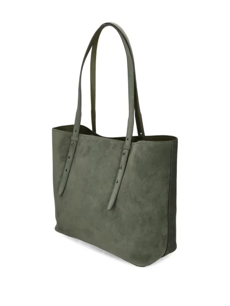 Τσάντα Kate Spade σουέτ πράσινο
