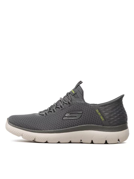 Superge Skechers High Range Charcoal siva