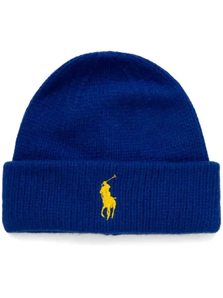 Polo Polo Ralph Lauren με κέντημα κοτλέ με αγκράφα μαύρο