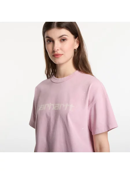 T-shirt Carhartt WIP W S/S Painter T-Shirt Hortensia XS ροζ
