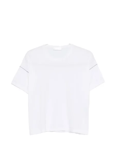 Tricou Roberto Collina alb