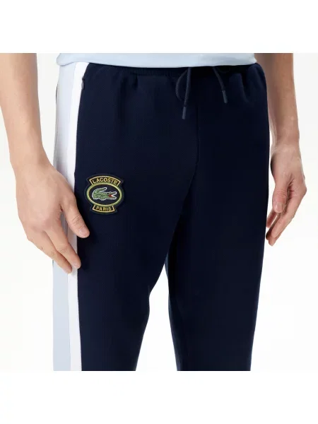 Спортивные штаны Lacoste голубые