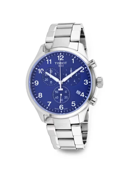 Ceas Tissot clasic albastru