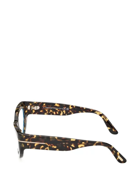 Слънчеви очила котешко око Tom Ford Eyewear кафяво