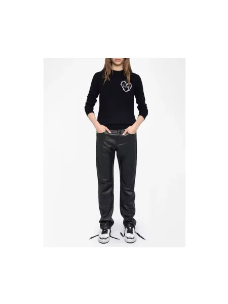 Sweter Zadig & Voltaire czarny