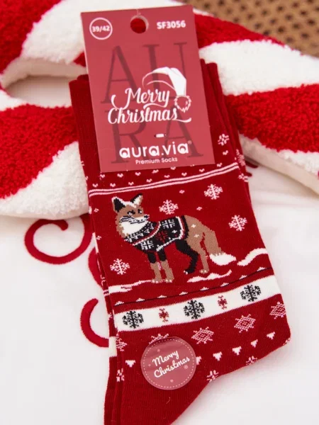 Nogavice Aura.via bela