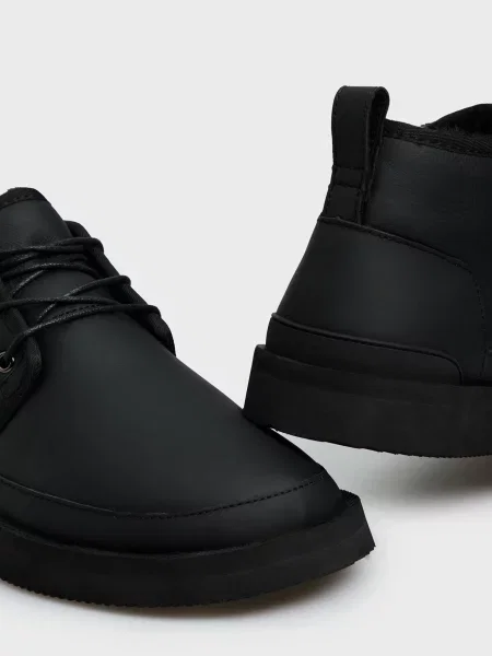 Шкіряні дезерти Prpy чорні