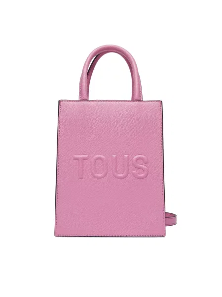 Сумка TOUS MINI BOLSO POP TOUS BRENDA рожевий