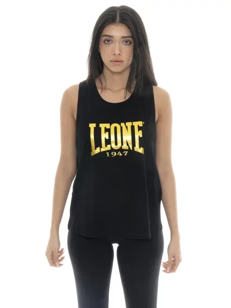 Top Leone 1947 Apparel czarny