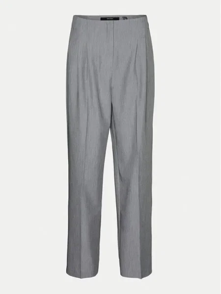 Vero Moda Pantaloni din Vika Straight Fit gri