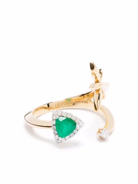 Diamant inel Anapsara galben
