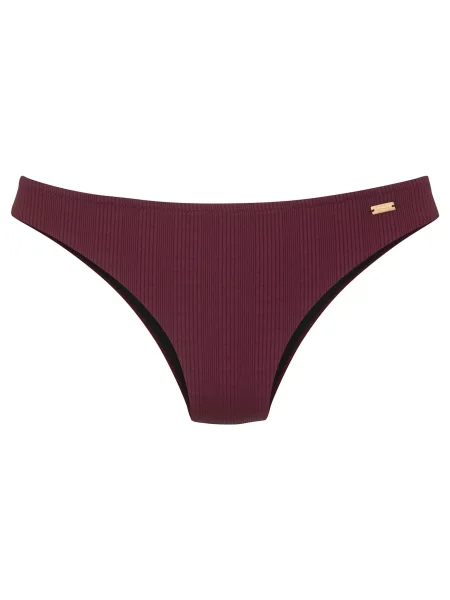 Copenhagen Studios Slip costum de baie vin / merlot roșu