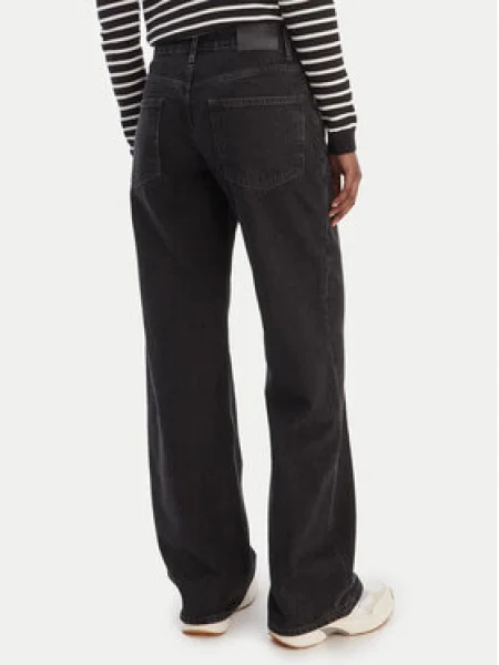 Tommy Jeans Džínsy MIA denim čierny
